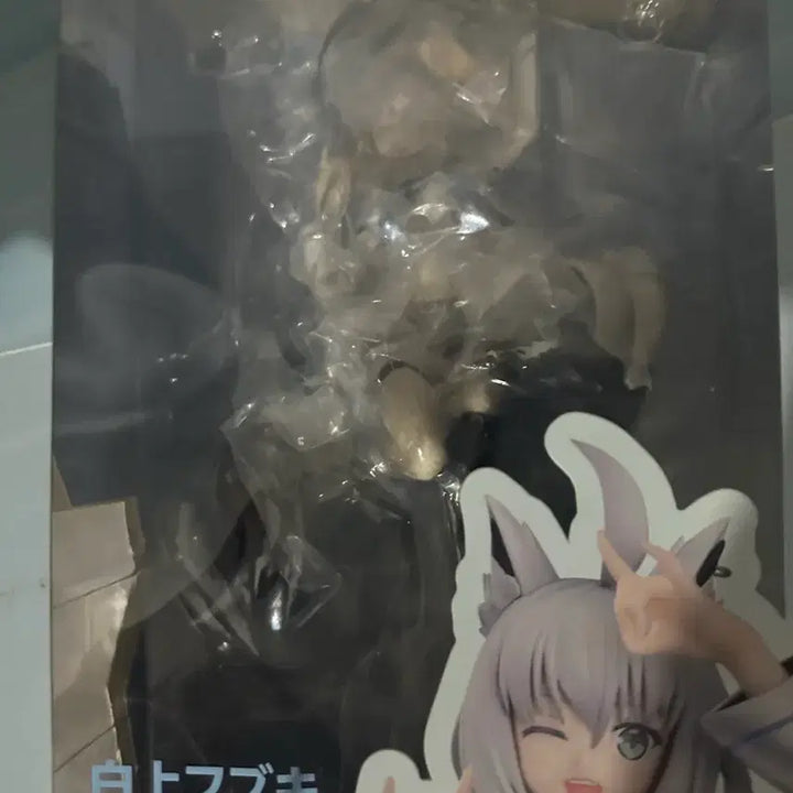 [BUNJANG] Luminous Box Hololive Shirakami Fubuki 1/7 Scale Figure / 루미너스박스 홀로라이브 시라카미 후부키 1/7 스케일 피규어