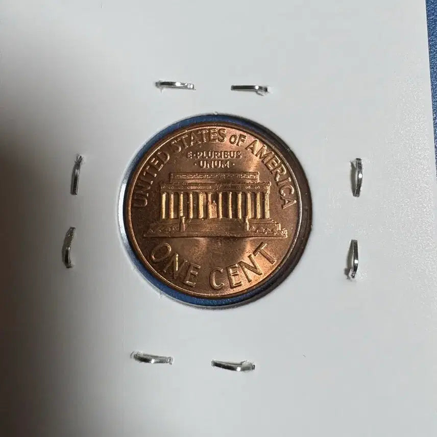 [BUNJANG] 1959 Lincoln Cent Coin - Uncirculated / 완미사용 1959년 링컨 센트 코인 
