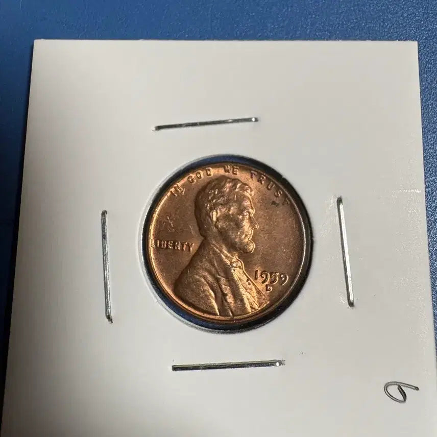 [BUNJANG] 1959 Lincoln Cent Coin / 완미사용 1959년 링컨 센트 코인 