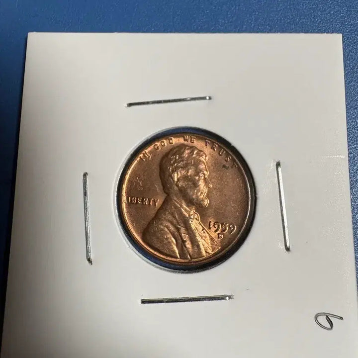 [BUNJANG] 1959 Lincoln Cent Coin / 완미사용 1959년 링컨 센트 코인 