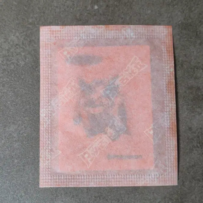 [BUNJANG] Pokemon Artwork Panthome Sticker / 포켓몬 아트워크 띠부씰 팬텀