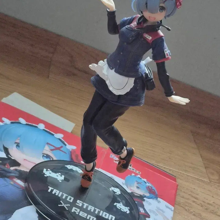 [BUNJANG] Re:Zero Rem Taito Station Figure / 리제로 렘 타이토 스테이션 피규어
