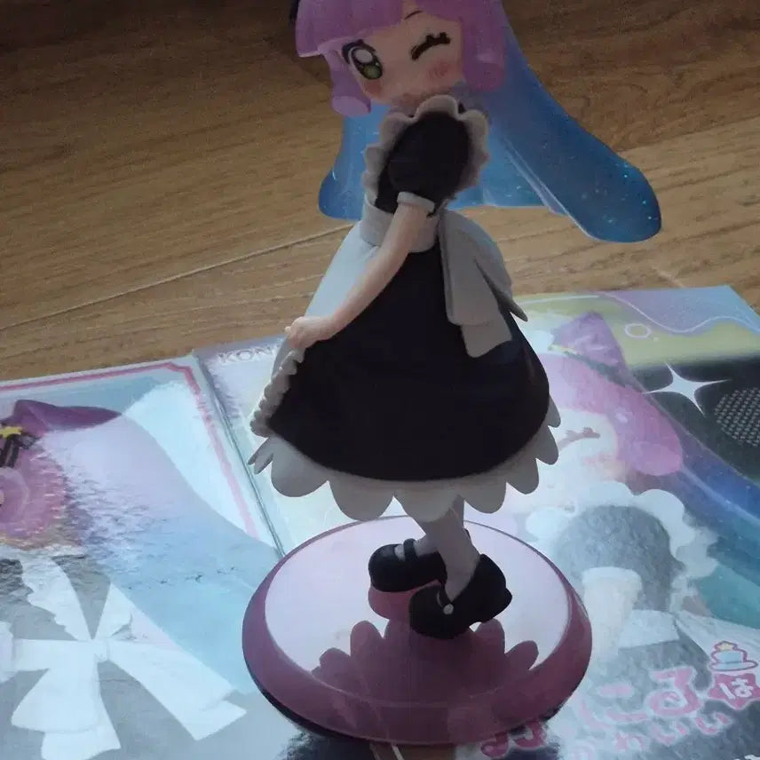 [BUNJANG] Puniruneko Slime Cat Ear Maid Figure / 푸니르는 귀여운 슬라임 네코미미 메이드 피규어