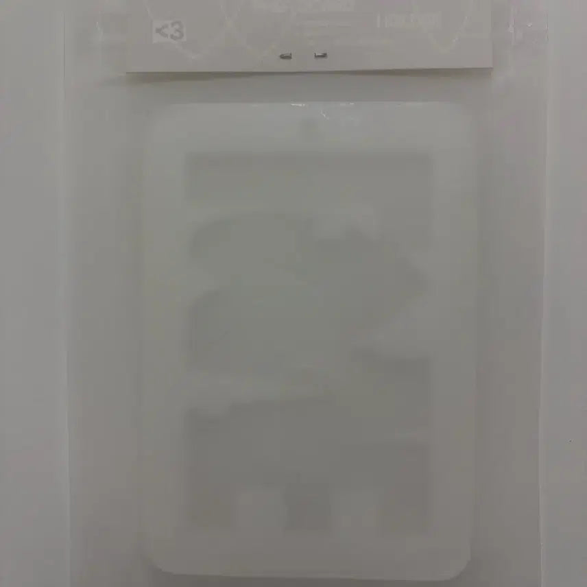 [BUNJANG] TWICE LOVE Photocard Holder White Gray / TWO LOVE 러브 포카홀더 화이트그레이