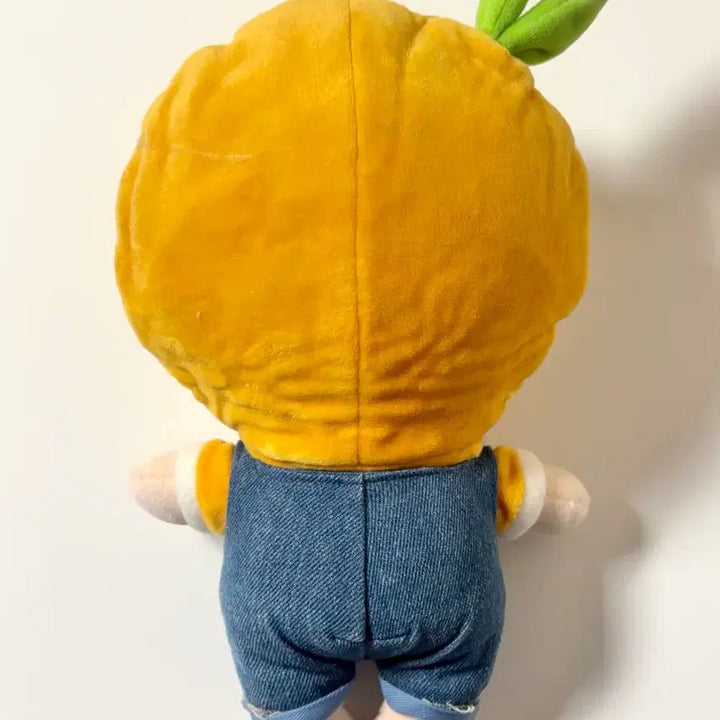 [BUNJANG] BTOB Seo Eunkwang Fruit Tubby 25cm Doll (+ Pouch) / 비투비 BTOB 서은광 귤광이 과일투비 25cm 인형 (+파우치)