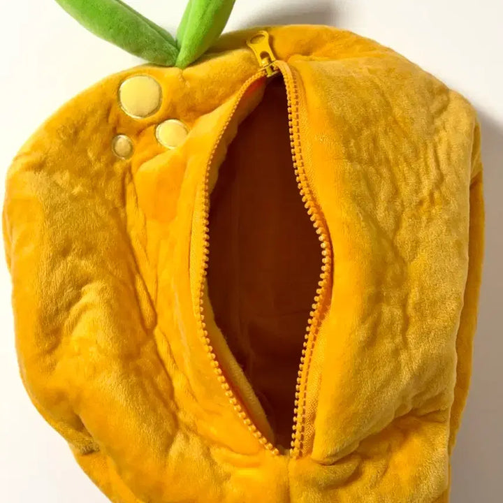 [BUNJANG] BTOB Seo Eunkwang Fruit Tubby 25cm Doll (+ Pouch) / 비투비 BTOB 서은광 귤광이 과일투비 25cm 인형 (+파우치)