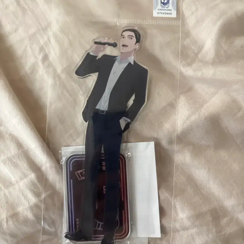 [BUNJANG] Karaoke Gaja Kyoji Acrylic Stand (Sealed) / 미개봉 새상품)가라오케가자 쿄지 아크릴스탠드