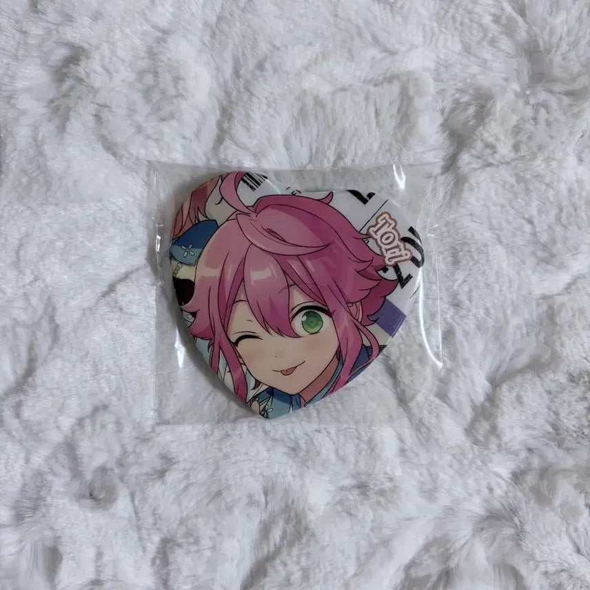 [BUNJANG] Ensemble Stars! Ensemble de Dance! Trip Heart Can Badge Miyamiya Tori Fine Chu-Stars / 앙스타 트립 하트 캔뱃지 히메미야 토리 피네 중스타 앙상블스타즈 Trip