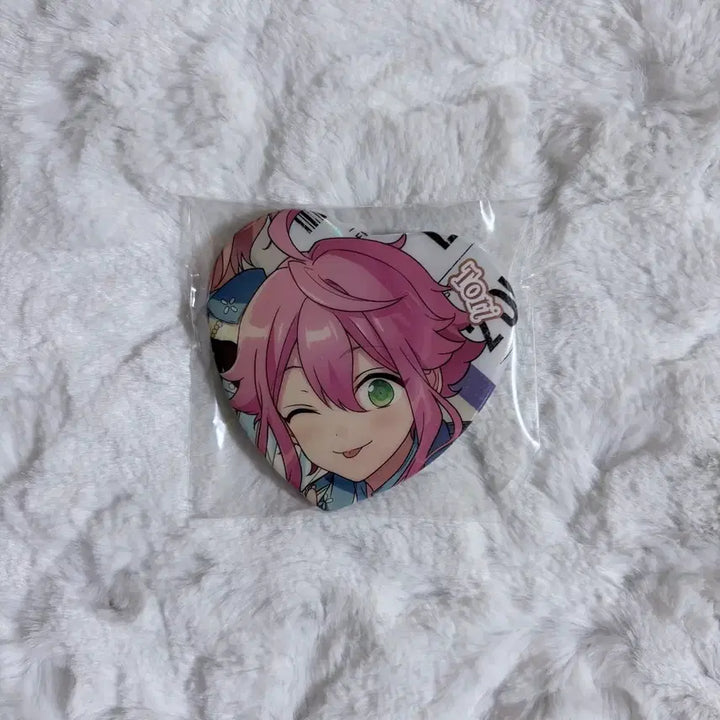 [BUNJANG] Ensemble Stars! Ensemble de Dance! Trip Heart Can Badge Miyamiya Tori Fine Chu-Stars / 앙스타 트립 하트 캔뱃지 히메미야 토리 피네 중스타 앙상블스타즈 Trip