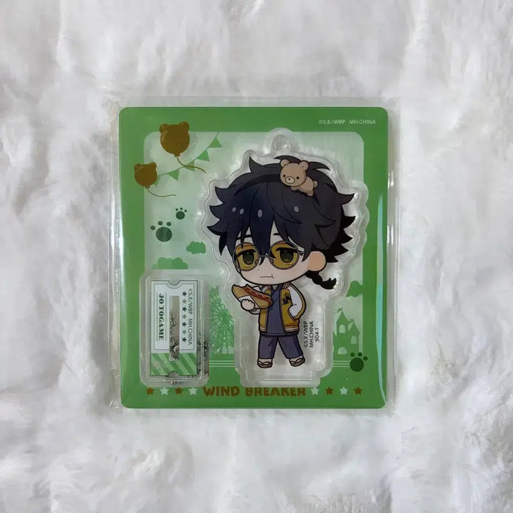 [BUNJANG] Wind Breaker Tokotoko SD Acrylic Stand Togame Joe Amusement Park / 윈브레 토코토코 SD 아크릴 스탠드 토가메 죠 윈드브레이커 놀이동산