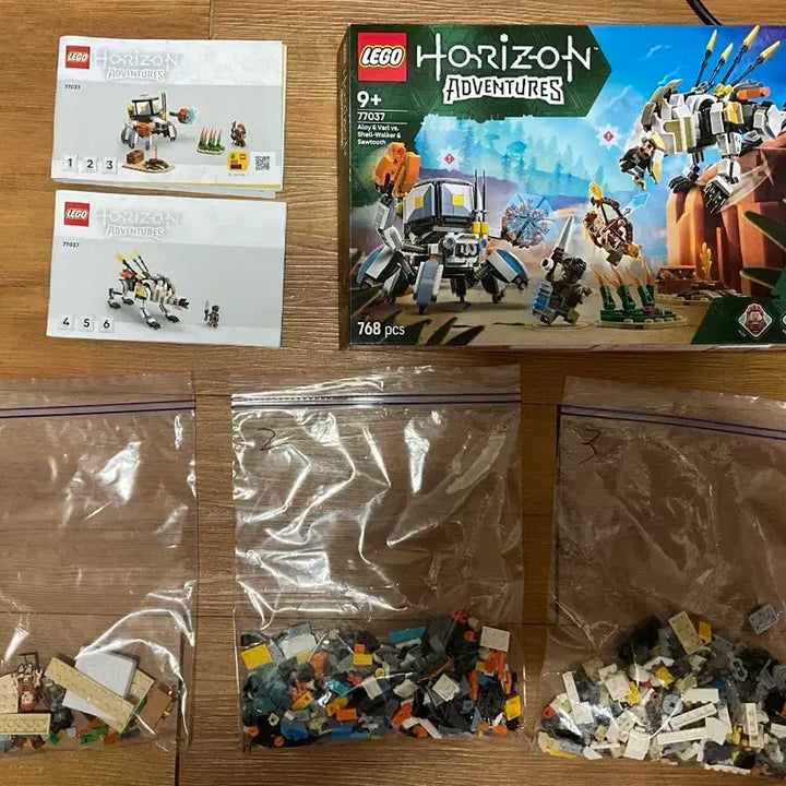 [BUNJANG] LEGO Horizon Adventures 77037 - Aloy &amp; Bar vs. Shellwalker &amp; Sawtooth / 레고 호라이즌 어드벤처 77037 - 에일로이&amp;바를 vs. 셸 워커&amp;쏘우