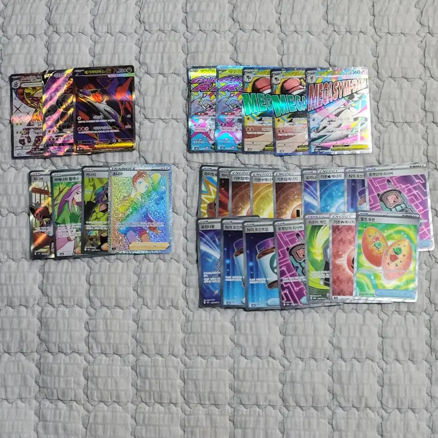 [BUNJANG] Pokemon Card Bundle Set / 급처 일괄 포켓몬카드(가격 제시)
