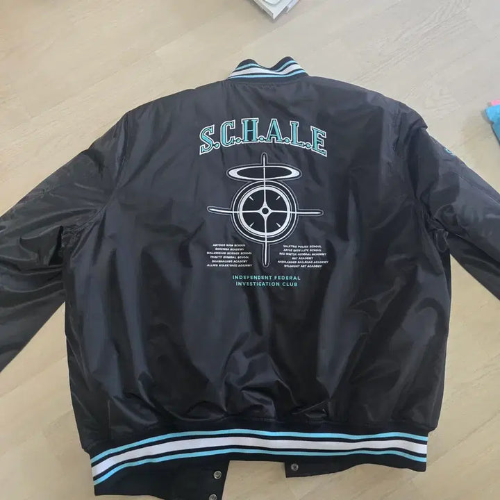 [BUNJANG] Blue Archive Chaldea Varsity Jacket L / 블루아카이브 샬레 바시티 자켓 L