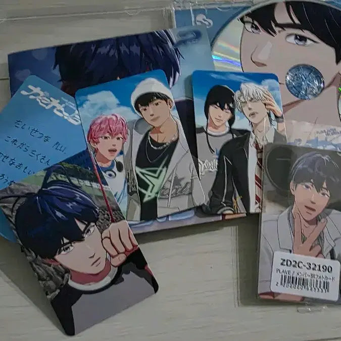 [BUNJANG] PLAVE Yejun Gakurenbo Bundle Set / PLAVE 플레이브 예준 가쿠렌보