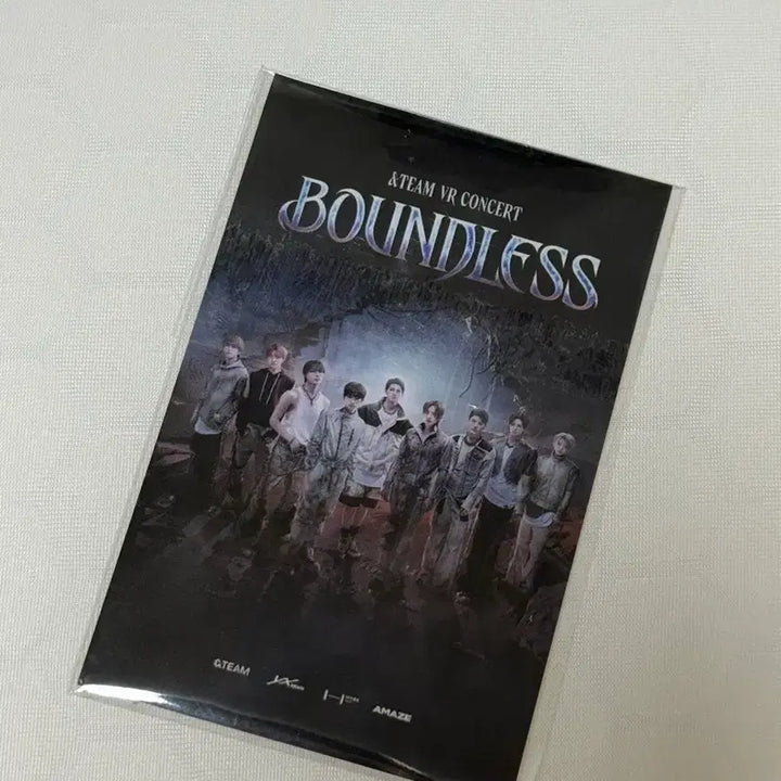 [BUNJANG]  &amp;TEAM Yuma VR Photocard / 앤팀 유마 브이알 VR 포카