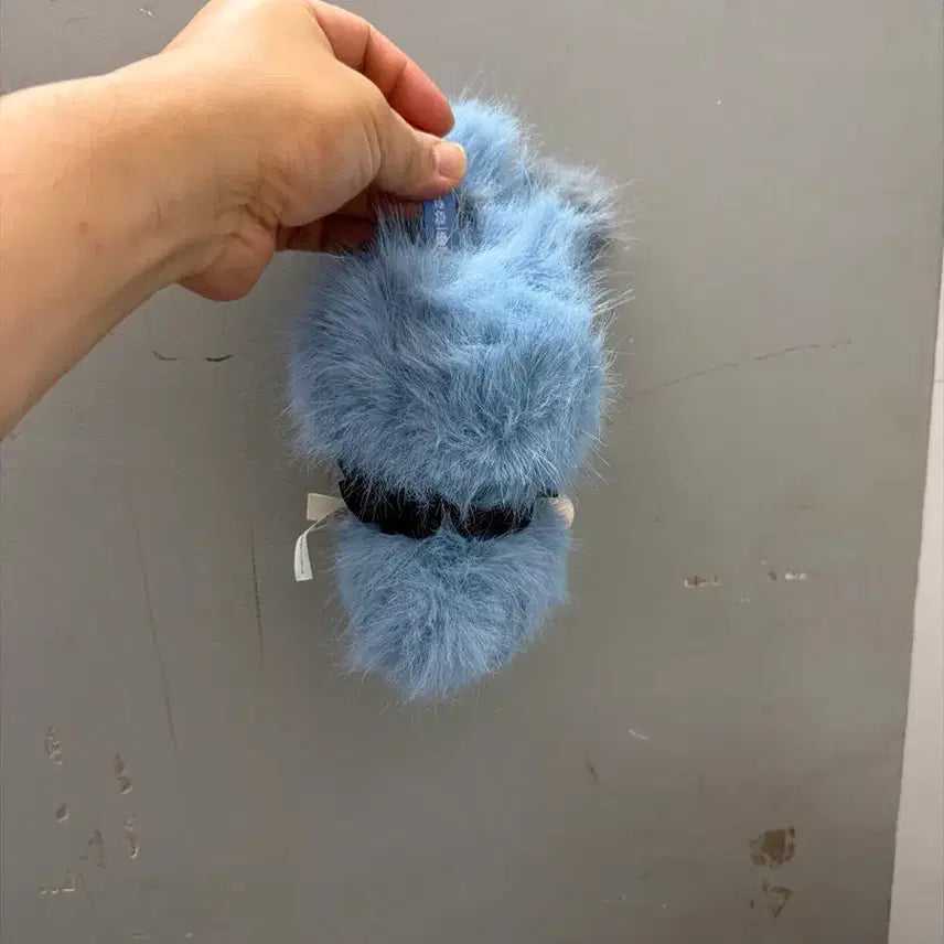 [BUNJANG] BABYSTORY Yuna Ghost Doll Keychain Light Blue / 베이비쓰리 유나 인형 키링 하늘색 고스트