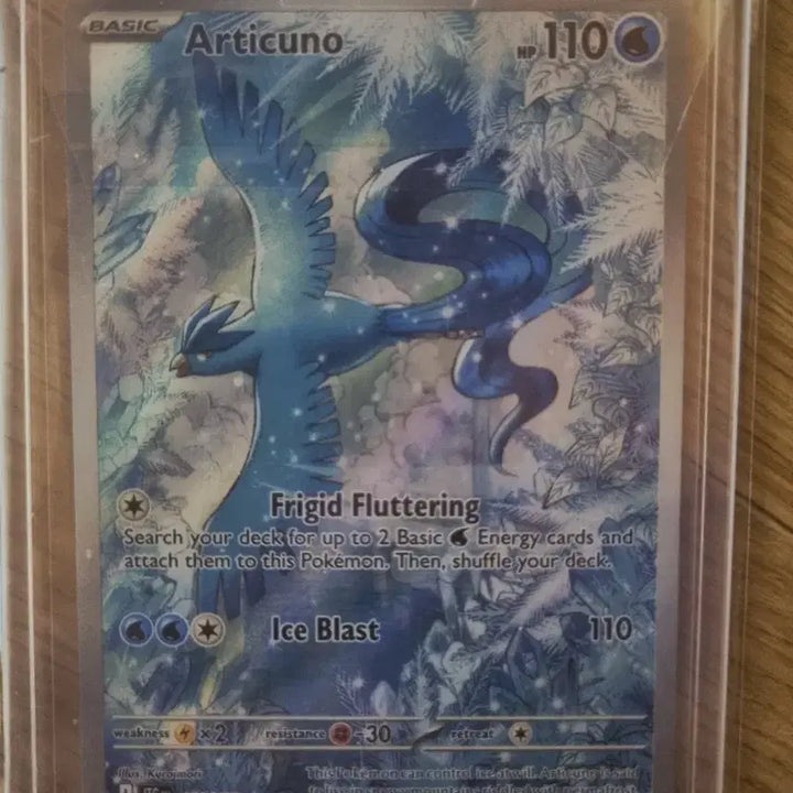 [BUNJANG] Pokemon Card AR (IR) Set - Articuno (IR) &amp; Reshiram / 포켓몬카드 ar(IR) 세트팝니다