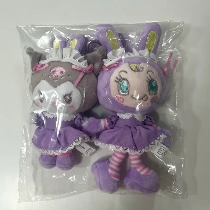 [BUNJANG] Sanrio Kuromi Mezzo Piano Mascot Keyring / [당일발송] 산리오 메조피아노 쿠로미 마스코트 키링 새상품