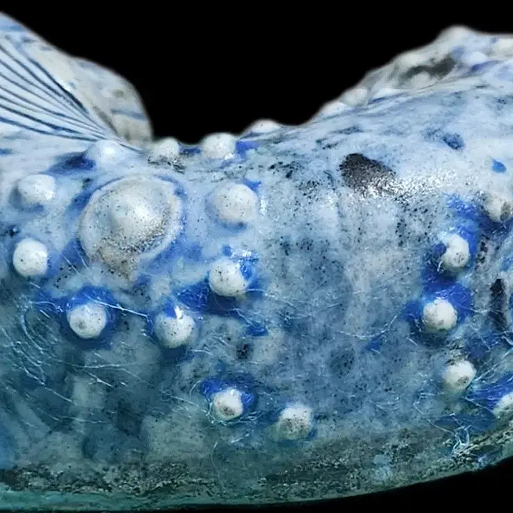 [BUNJANG] Blue and White Celadon Elephant Inkstone / 청채해태연적