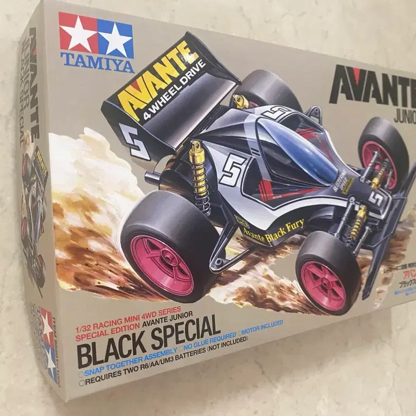 [BUNJANG] Tamiya Avante Black Special Mini Car / 타미야 아반테 블랙 스페셜 미니카 95501