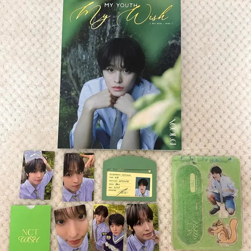 [BUNJANG] DICON NCT WISH Riku Version Full Set (POB Included) / 디아이콘 엔시티 위시 nct wish 리쿠버전 풀세트 (특전 O)