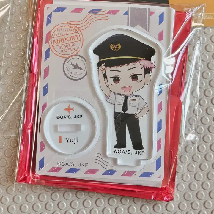 [BUNJANG] Jujutsu Kaisen Haneda Airport Mini SD Acrylic Stand Yuji Itadori / 미사용 ) 주술회전 하네다 공항 미니 SD 아크릴 스탠드 이타도리 유지
