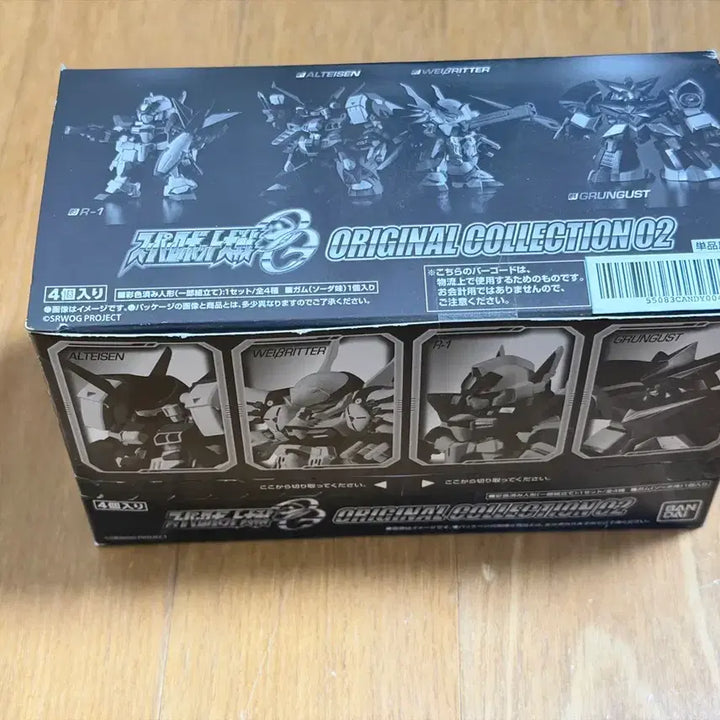 [BUNJANG] Super Robot Taisen OG Collection Vol. 2 Sealed / 슈퍼로봇대전 OG 컬렉션 2탄 미개봉 택포