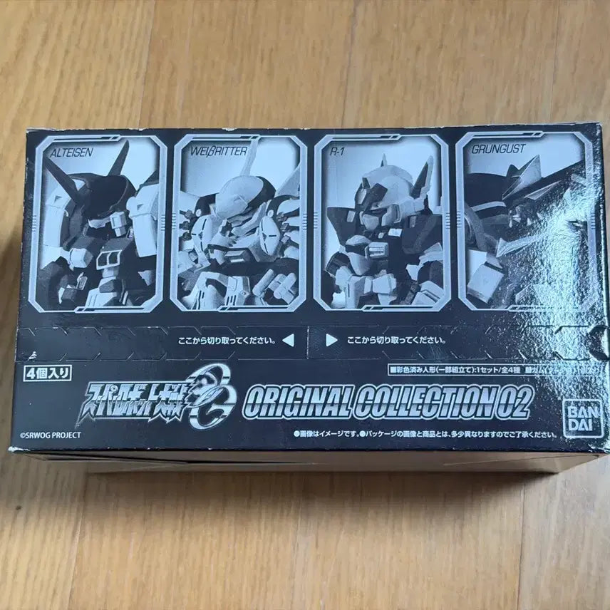 [BUNJANG] Super Robot Taisen OG Collection Vol. 2 Sealed / 슈퍼로봇대전 OG 컬렉션 2탄 미개봉 택포
