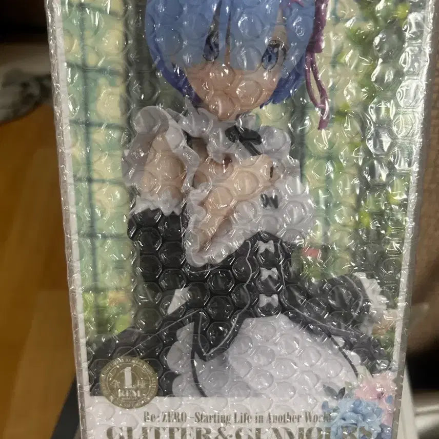 [BUNJANG] Re:Zero Rem Maid Ver. G&amp;G Glitter &amp; Glamorous Figure (Sealed) / 미개봉) 리제로 렘 메이드.ver G&amp;G 글리터 앤 글래머러스