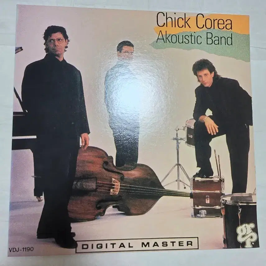 [BUNJANG] Chick Korea Akoustic Band LP Vinyl / 칙 코리아 LP Akoustic Band