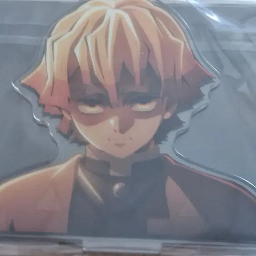 [BUNJANG] Ufotable Zenitsu Agatsuma Mugen Train Acrylic Stand / 젠이츠 무한성 아크릴