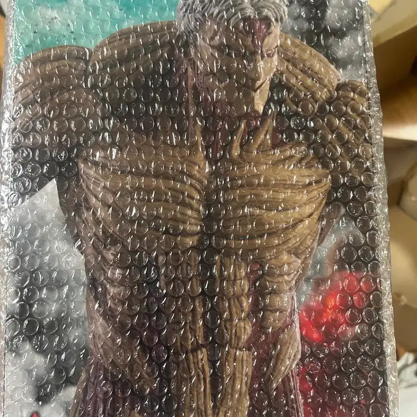 [BUNJANG] Attack on Titan Armored Titan Figure A Prize / (미개봉) 진격의 거인 갑옷거인 A상
