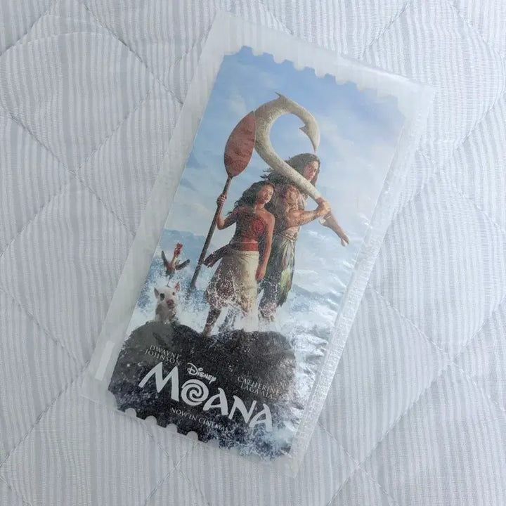 [BUNJANG] Moana Megabox 1st Week Original Ticket / 모아나 오티 메가박스 1주차 오리지널티켓