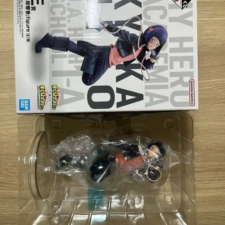 [BUNJANG] My Hero Academia Kyoka Jiro Figure / 나의 히어로 아카데미아 지로E상 피규어