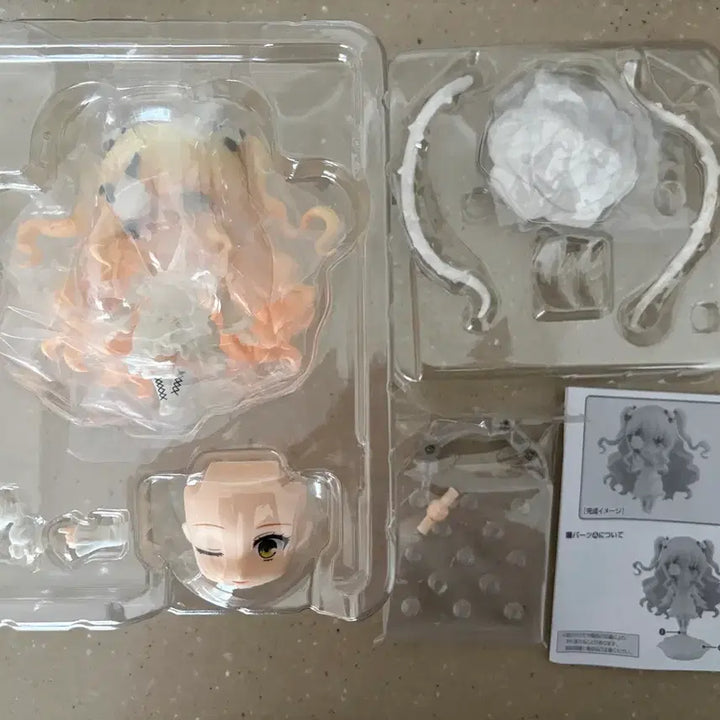 [BUNJANG] Rozen Maiden Kirakishou Nendoroid (Opened) / 로젠메이든 키라키쇼 넨도로이드 양도