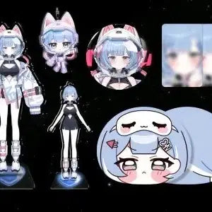 [BUNJANG] Hanabi Yanagi Nemu Goods / 하나비 야나기 네무 굿즈