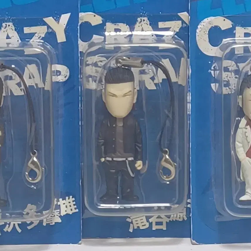 [BUNJANG] Crows Zero Strap Set (3 Types) / 크로우즈 제로  스트랩 3종