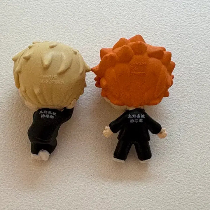 [BUNJANG] Haikyuu!! Nemurasetai Gacha Hinata &amp; Tsukishima 2-Type Bundle Set / 하이큐 네무라세타이 가챠 히나타 츠키시마 2종 일괄