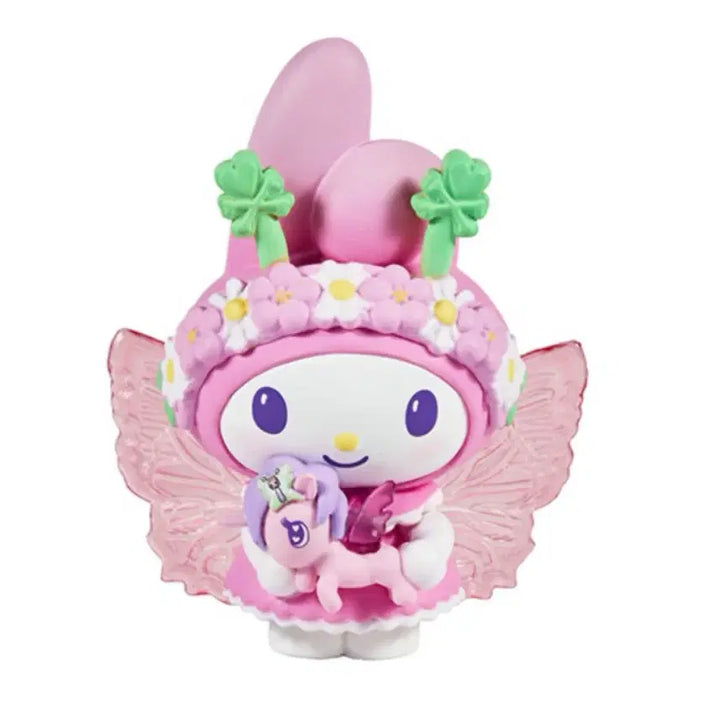 [BUNJANG] Tokidoki x Hello Kitty Friends Butterfly Garden Random Figure (7 Types) / 킨키로봇 토키도키 X 헬로키티 프렌즈 나비정원 마이멜로디 피규어