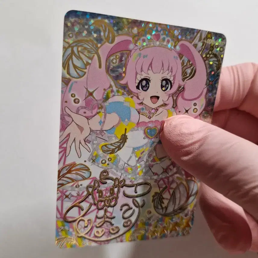 [BUNJANG] i-Pri Starry Neon Sora Princess Signed Card / 아이프리 6탄 사인 카드 소라 프린세스 아이프리 스타리 네온 3성 증정