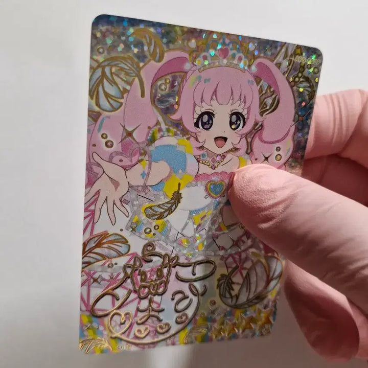 [BUNJANG] i-Pri Starry Neon Sora Princess Signed Card / 아이프리 6탄 사인 카드 소라 프린세스 아이프리 스타리 네온 3성 증정