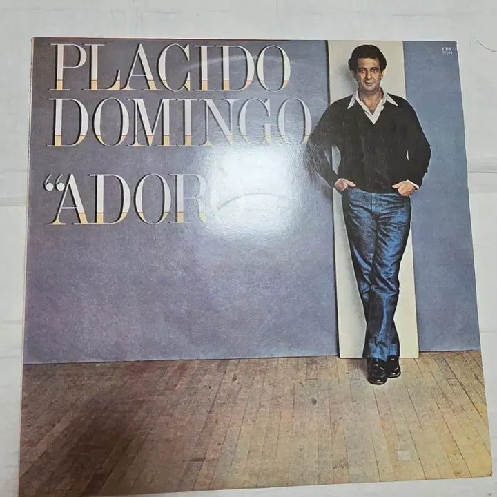 [BUNJANG] Placido Domingo Adore LP Vinyl / 플라시도 도밍고 LP ADORE
