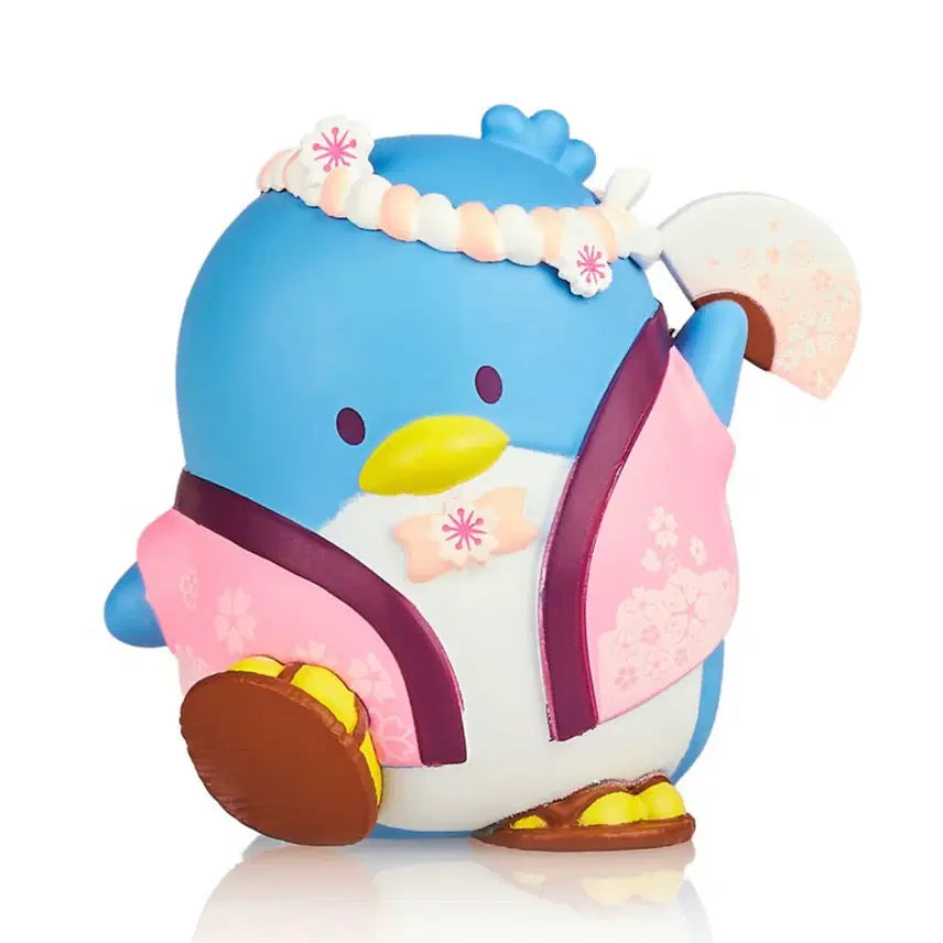 [BUNJANG] Kinkirobot Tokidoki x Hello Kitty &amp; Friends Sakura Edition Figures (Set of 8) / 킨키로봇 토키도키 X 헬로키티와 친구들 사쿠라 피규어 8종