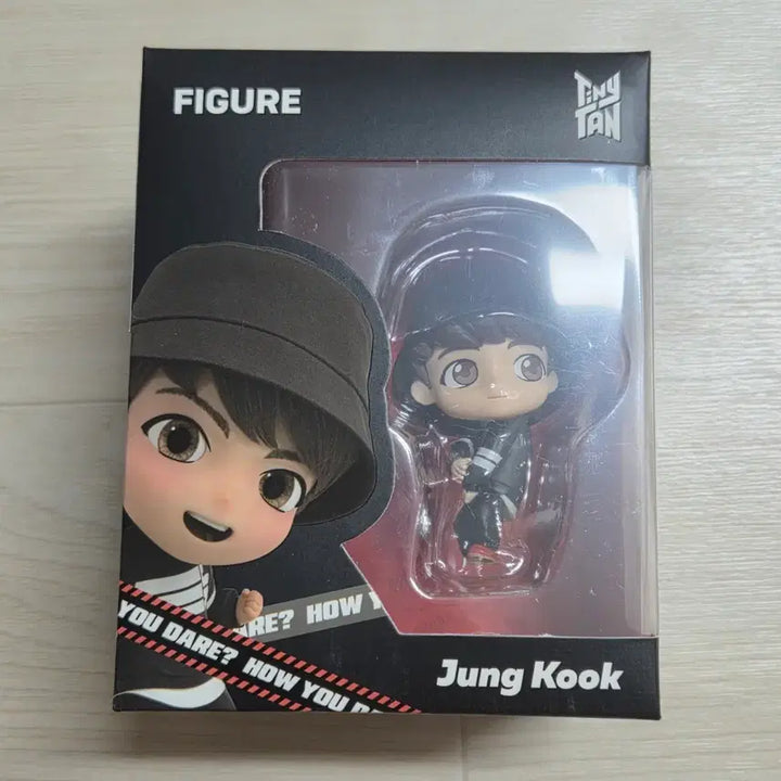[BUNJANG] BTS TinyTan Jungkook Figure (Sealed) / (미개봉) 타이니탄 정국 피규어 BTS JUNGKOOK