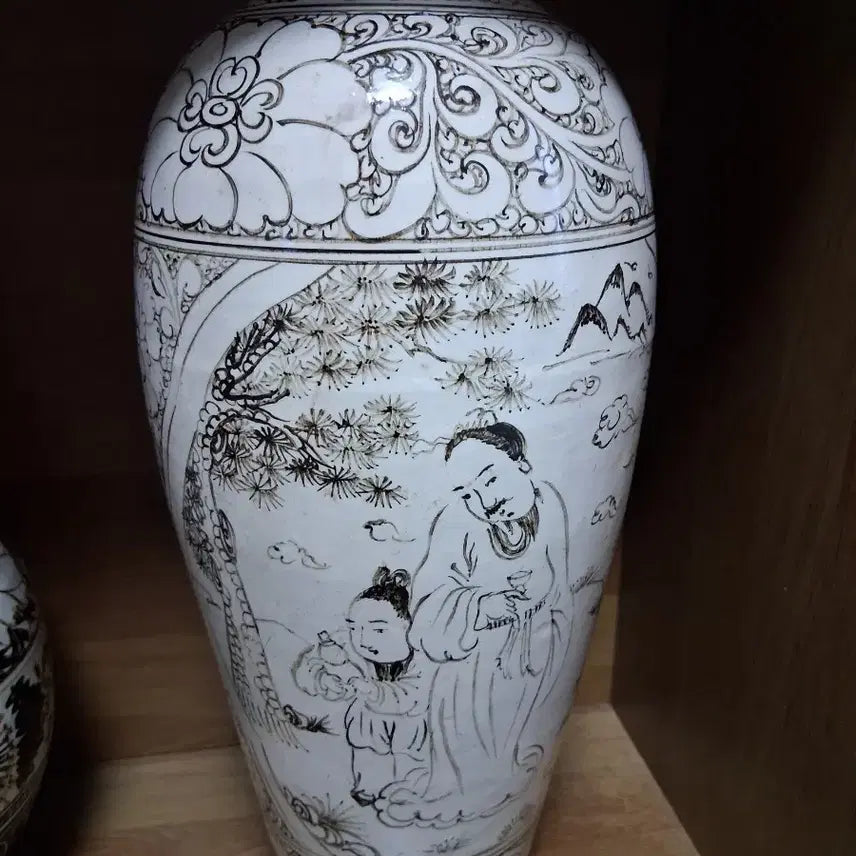 [BUNJANG] Set of 2 Ceramic Vases / 도자기