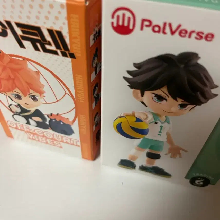 [BUNJANG] Haikyuu!! Pop Mart Yamaguchi Tadashi "Fallbus" Figure / 하이큐 팔버스 팝마트 야마구치 피규어