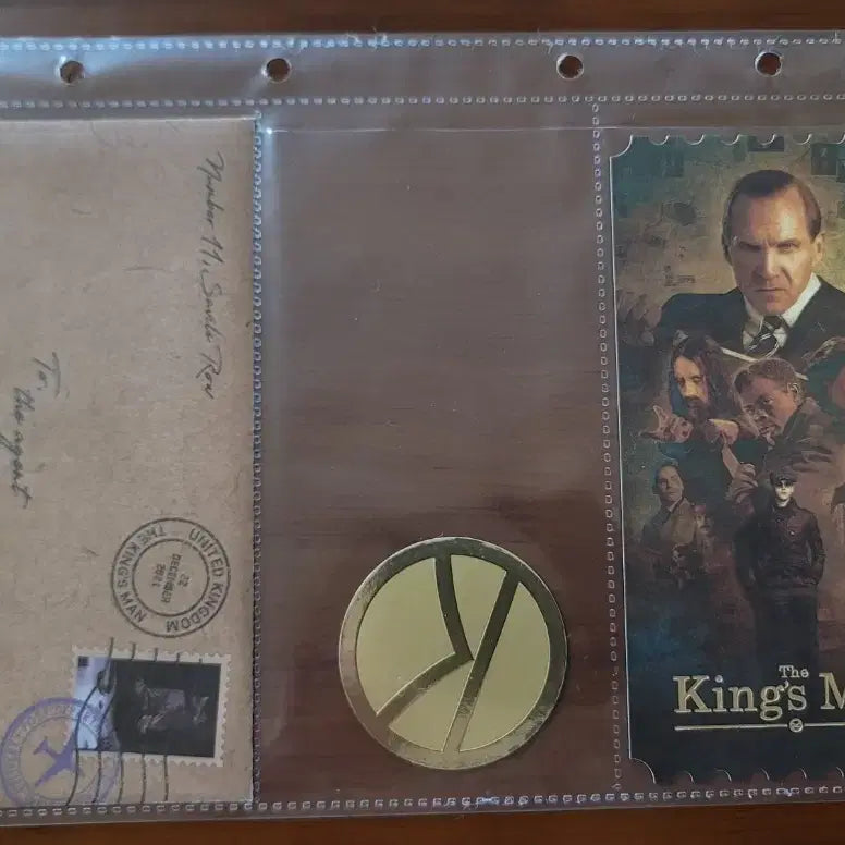 [BUNJANG] Kingsman: The First Agent Original Ticket / 킹스맨 오리지널 티켓 (미션지X)