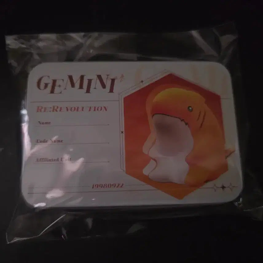 [BUNJANG] Lee Revolution Gemini Tin Case / 리레볼루션 제미니 틴케이스