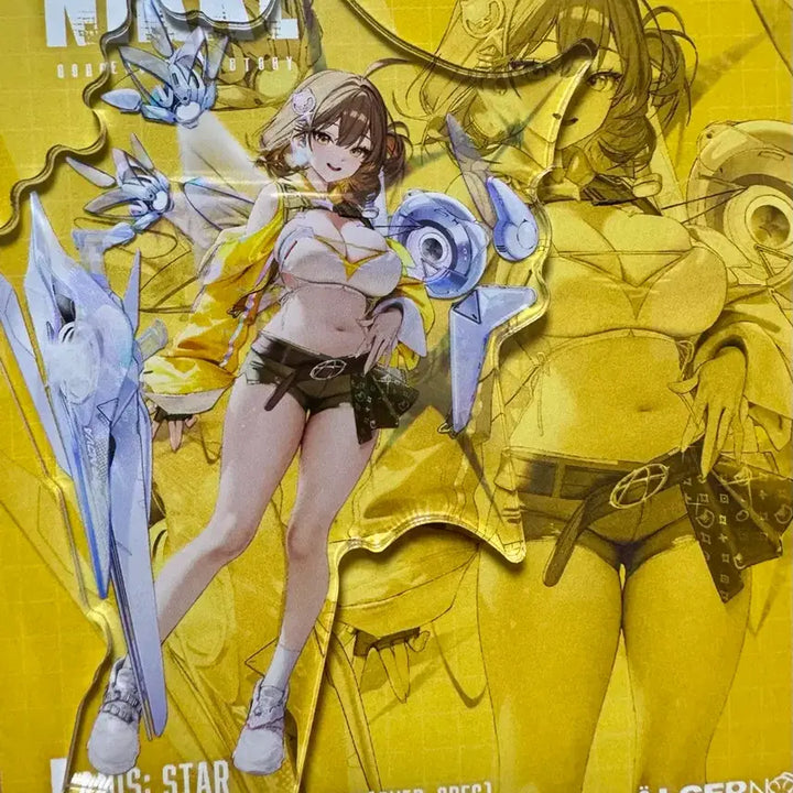 [BUNJANG] Goddess of Victory: Nikke Tower Records Collaboration Anis Acrylic Stand T.T.STAR / 승리의여신 니케 타워레코드 콜라보 아크릴스탠드 T.T.STAR 아니스