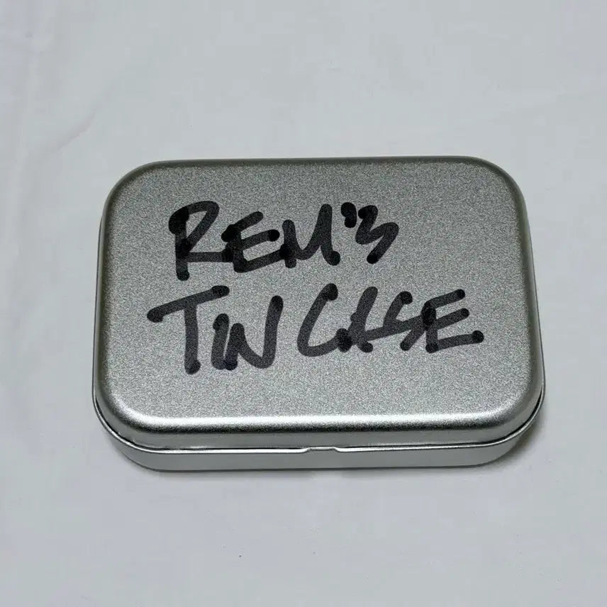 [BUNJANG] NCT Mark Solo MD rem Tin Case / 마크 솔로 The Firstfruit REM 틴케이스